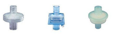 Smiths Medical Bacterial/Viral Filter 25 @ 500 mg H2O / L @ Vt 1.5 @ 30 mg H2O at L/min - 2873