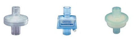 Portex - Bacterial / Viral Filter 25 mg H20 @ 500 VT 1.5 @ 30 LPM - 002873