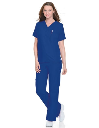 Landau Uniforms - Scrub Pants Small Nautical Blue Unisex - 85221NAUTSM