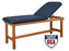 Oakworks Power Line H-Brace Treatment Table Fixed Height - PKG3983-T01