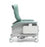 Graham-Field Lumex Deluxe Clinical Care Recliner Chair Cobblestone Vinyl Upholstered Four Tente Swivel Casters, 3 Total Locking Casters Four Tente Swivel Casters, 3 Total Locking Casters - FR566G9201