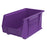 Akro-Mils Akrobins Storage Bin AkroBins Purple Industrial Grade Polymers 7 X 8-1/4 X 14-3/4 Inch - 30240PURPL
