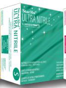 Sempermed USA StarMed Ultra Exam Glove Small NonSterile Nitrile Standard Cuff Length Textured Fingertips Blue Not Chemo Approved - SMTN252