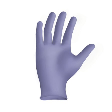 StarMed Ultra - Exam Glove X-Large NonSterile Nitrile Standard Cuff Length Textured Fingertips Blue Not Chemo Approved - SMTN255