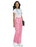 Landau Uniforms Scrub Pants Cargo Small Pink Female - 83221PINKISML