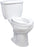 Drive Medical Raised Toilet Seat with/without Lid