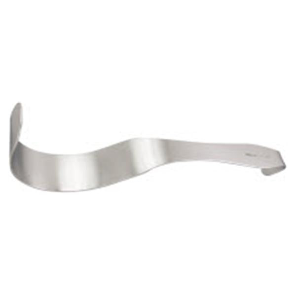 Miltex-Integra Retractor Deaver 2X12" Curved Stainless Steel Ea - 11-208