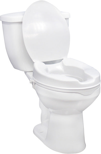 Drive Medical Raised Toilet Seat with/without Lid