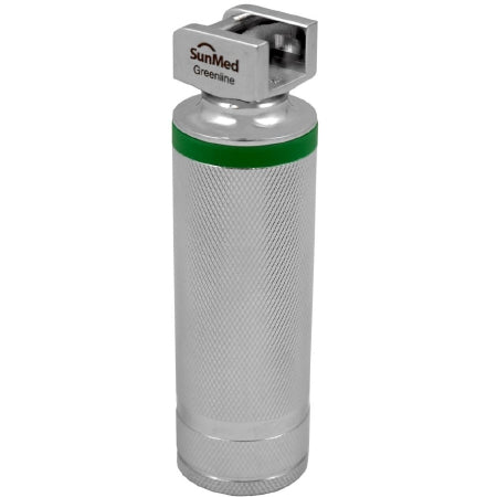 GreenLine/D - Laryngoscope Handle Greenline FiberOptic Stubby Handle - 5-0236-91