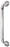 Drive Medical Chrome Knurled Grab Bar