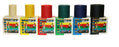 CanDo - Exercise Resistance Band Set Yellow / Red / Green / Blue / Black 5 Inch X 50 Yard X-Light to X-Heavy Resistance - 10-5628