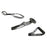 CanDo - Exercise Band Accessory Kit 4 Piece Set - 10-5334