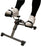 CanDo - Pedal Exerciser Portable Adjustable Resistance Levels 12 X 17 X 22 Inch Black / Silver - 10-0718