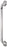Drive Medical Chrome Knurled Grab Bar