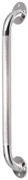Drive Medical Chrome Knurled Grab Bar