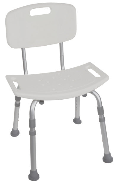 Drive Medical Deluxe Aluminum Shower Chair