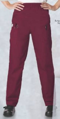 Fashion Seal Uniforms - Scrub Pants Cargo X-Large Pewter Unisex - 7464-XL