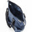Hopkins Medical Products - Medical Zippered Tote Navy with Black Trim 600D Waterproof Polyester 5.75 X 12 X 15 Inch - 530792