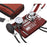 Pro's Combo II DH - Aneroid Sphygmomanometer Combo Kit Combo Kit Size 11 Nylon Cuff 21 Inch Stethoscope Tube Dual Head Stethoscope - 768-670-11AR