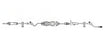 B. Braun Administration Set 15 Drops / mL Drip Rate 129 Inch Tubing 2 Ports - 354212