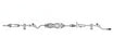 Outlook - IV Pump Set 15 Drops / mL Drip Rate 129 Inch Tubing 2 Ports - 354212