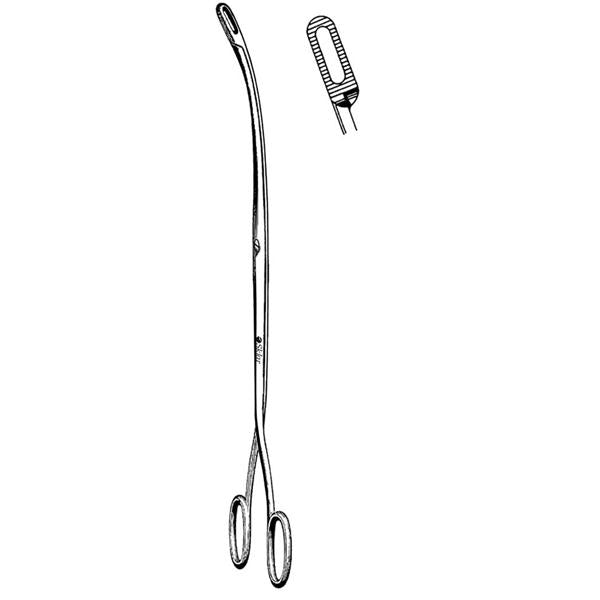Sklar Instruments Forcep Uterine 9-1/4" Ea - 90-7898