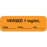Precision Dynamics Pre-Printed Label Anesthesia Label VERSED 1 mg/mL/Date___Time___Init.___ Orange 1/2 X 1-1/2 Inch - 59726739