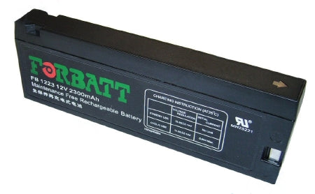 Mindray - Sealed Lead Acid Battery Pack 14.8V, Rechargeable For MEC-1200 / PM-9000 Monitors - M05-302R3R---