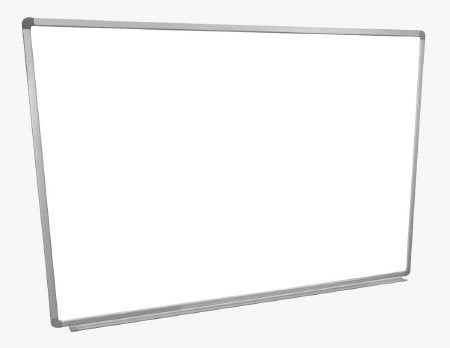 Luxor White Board Medium 36 X 48 Inch White - WB4836W
