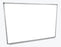 Luxor White Board Medium 36 X 48 Inch White - WB4836W