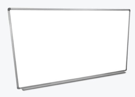 Luxor White Board Large 40 X 72 Inch White - WB7240W