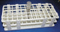 Shippert Medical Technologies Syringe Rack 60 cc, White, Plastic, 2.6 X 4.1 X 9.7 Inch, Stackable, Autoclavable - 3-S-R60