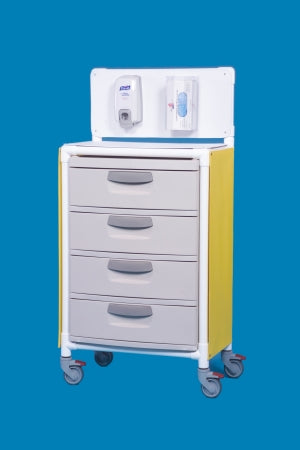 IPU Isolation Station 18 X 30 X 61 Inch 4 Drawers - ISO ST45