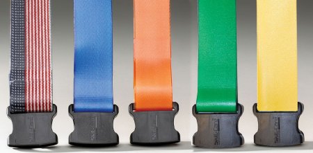 PathoShield - Gait Belt 72 Inch Length Yellow Plastic - 914377