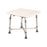 HealthSmart - Bariatric Shower Chair Without Arms Aluminum Frame Without Backrest - 524-1814-1999