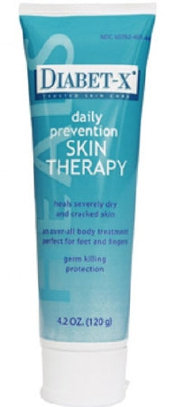 FNC Medical Diabet-X Hand and Body Moisturizer 4.2 oz. Tube Scented Cream - 41204