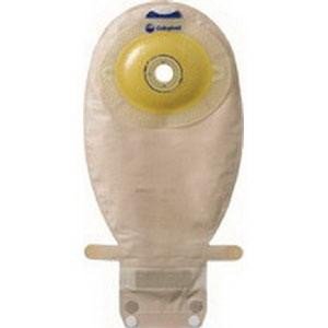 Coloplast SenSura Ostomy Pouch One-Piece System 11-1/2 Inch Length, Maxi 1 to Custom Inch Drainable Convex Light, Custom Cut - 15698