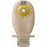 Coloplast SenSura Ostomy Pouch One-Piece System 11-1/2 Inch Length, Maxi 1 to Custom Inch Drainable Convex Light, Custom Cut - 15698