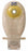 Coloplast SenSura Ostomy Pouch One-Piece System 11-1/2 Inch Length, Maxi 7/8 to Custom Inch Drainable Convex Light, Custom Cut - 15697