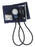 Mabis - Aneroid Sphygmomanometer Unit 2-Tubes Adult Large Cuff - 09-149-016