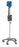Mabis Healthcare Mabis Aneroid Sphygmomanometer Wall Mount / Mobile Adult Size Arm - 09-168-011