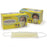 Market Lab Inc Crosstex Procedure Mask Pleated Earloops One Size Fits Most Yellow - 8788