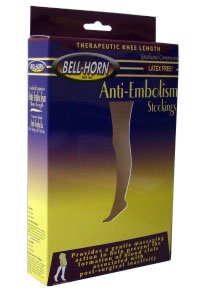 Bell-Horn - Anti-embolism Stocking Knee High 3X-Large Beige Open Toe - 113203X
