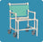 IPU - Bariatric Shower Chair ipu Fixed Arm PVC Frame Mesh Back - SC9200 OS