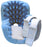 Skil-Care - Heel Protection Boot One Size Fits Most Blue - 503450