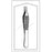 Econo - Tissue Forceps Adson 4-3/4 Inch Length Floor Grade Pakistan Stainless Steel Sterile NonLocking Thumb Handle Straight Smooth Jaws with 1 X 2 Teeth - 96-2656