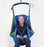 Prism Medical Hammock Sling With Head Support Leg and Shoulder Straps, Color-coded Loops X-Large 400 to 480 lbs. Weight Capacity - 517040