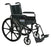 Drive Medical Cirrus IV Lightweight Wheelchair Dual Axle Full Length Arm Padded, Removable Arm Style Mag Wheel Black 20 Inch Seat Width 300 lbs. Weight Capacity - C420ADFASV-SF