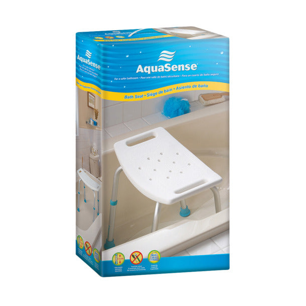 Drive Medical AquaSense Adjustable Bath Seat without Backrest