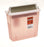 Medline - Sharps Container 5 Quart Red Base / Translucent Lid Horizontal Entry Counter Balanced Door Lid - MDS705153